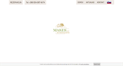 Desktop Screenshot of makek.com