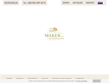 Tablet Screenshot of makek.com